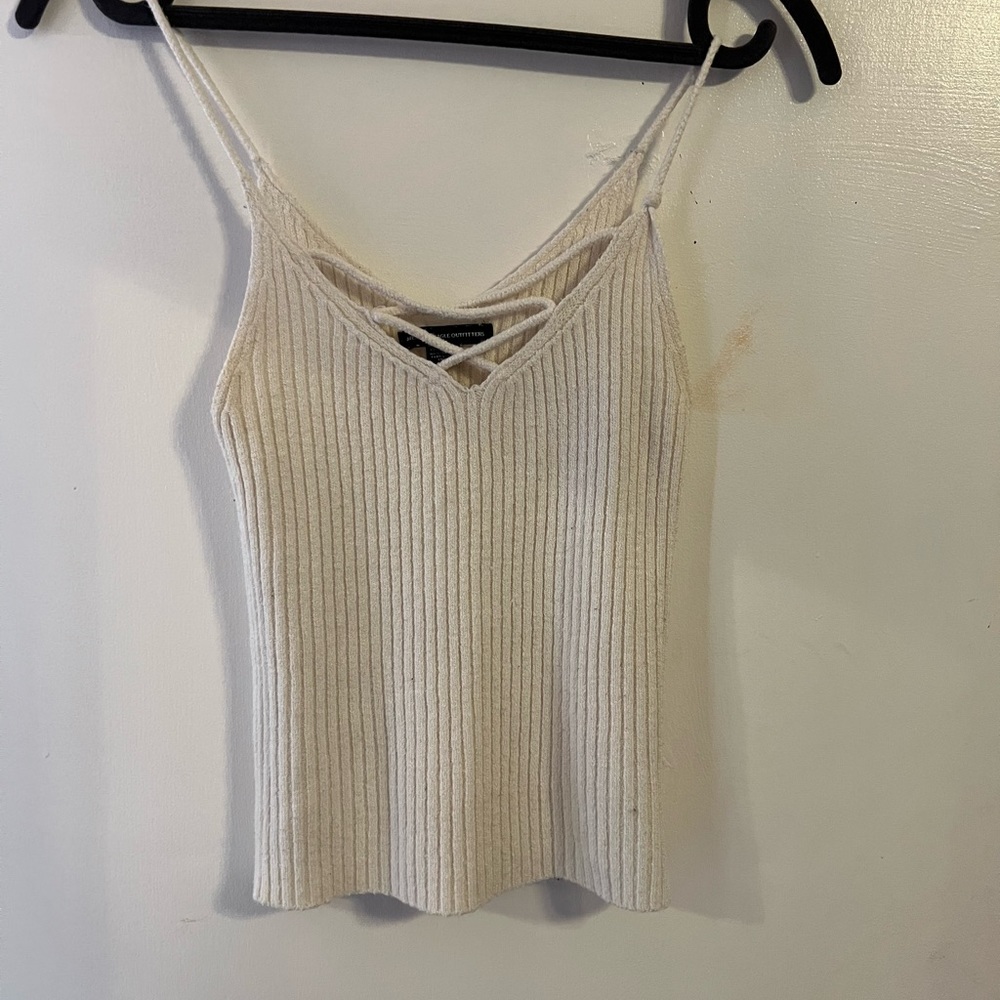 American Eagle Knitted crop top